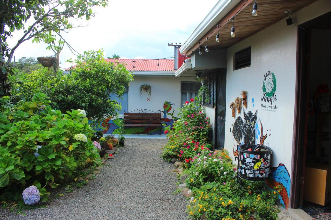 Casa Jungle Monteverde B&B ภายนอก รูปภาพ